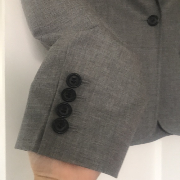 J crew grey blazer - Picture 2 of 7